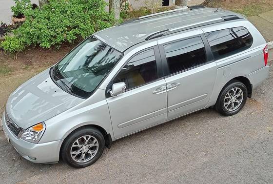 KIA CARNIVAL 3.5 EX V6 24V GASOLINA 4P AUTOMÁTICO
